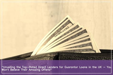 Best Guarantor Loans Uk Direct Lenders